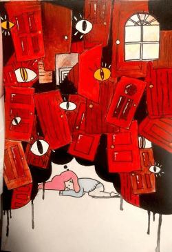 Award winner’s artwork year 2019